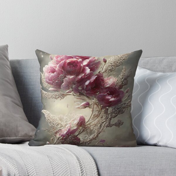 Item preview, Pink Floral and Lace designed and sold by julidavine.