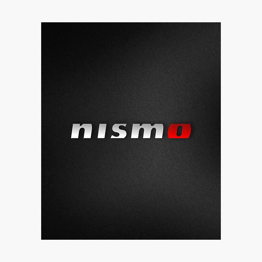 Nissan Nismo Poster By Fanstuff Redbubble