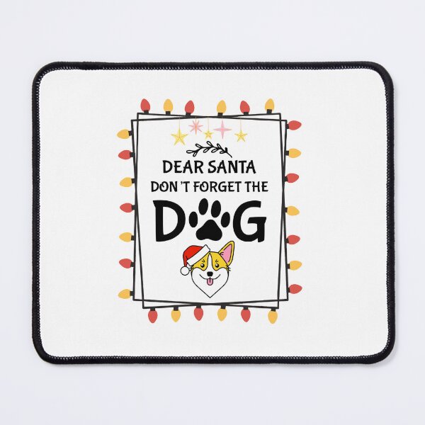 Item preview, Merry christmas santa dont forget my best friend dog | Merry Christmas best friend dog sayings and quotes designed and sold by ThanksVibe.