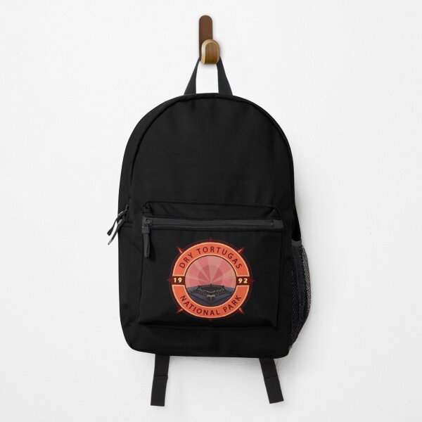 Item preview, Dry Tortugas National Park Retro Compass Emblem designed and sold by KrisSidDesigns.