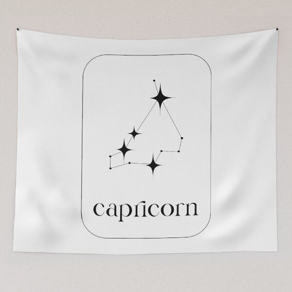 Item preview, capricorn constellation  designed and sold by lucreziatrebbi.