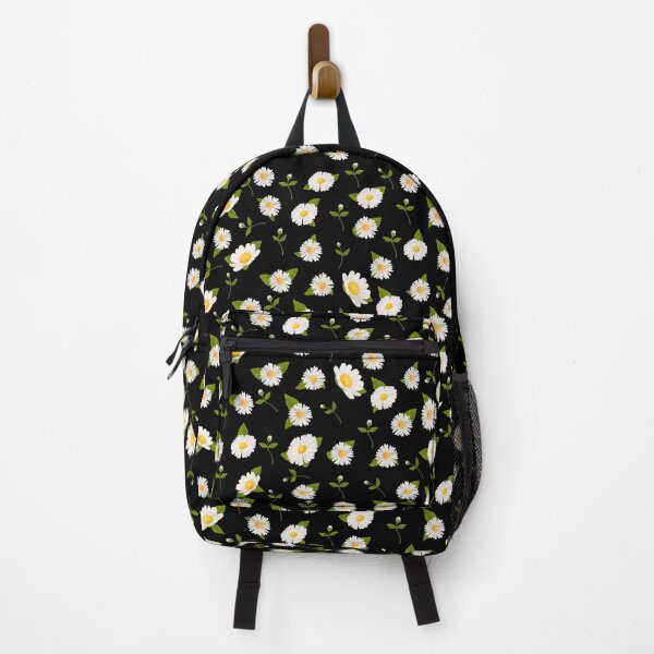 Item preview, Pretty White Daisies Floral Illustration Pattern. designed and sold by PlantKind.