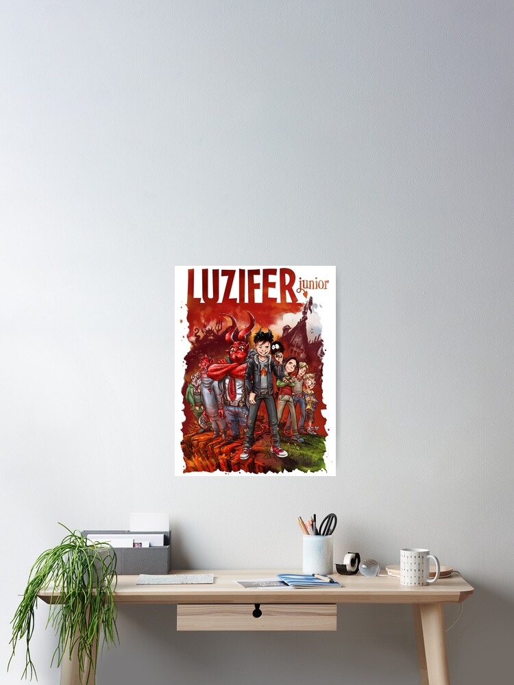 Thumbnail 2 von 3, Poster, COVER 1 designt und verkauft von LuziferJunior.