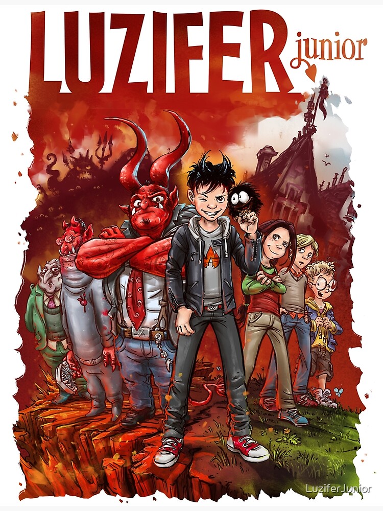 Thumbnail 3 von 3, Poster, COVER 1 designt und verkauft von LuziferJunior.