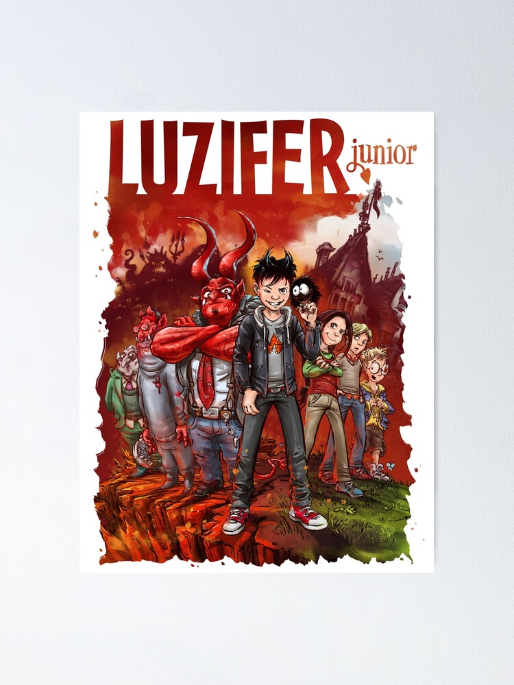Thumbnail 1 von 3, Poster, COVER 1 designt und verkauft von LuziferJunior.