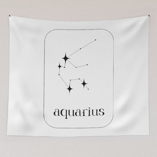 Item preview, aquarius constellation  designed and sold by lucreziatrebbi.