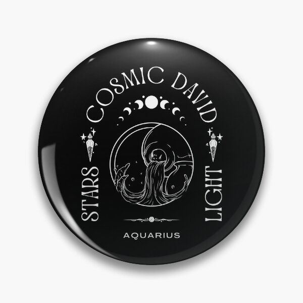 Item preview, DAVID NAME: DAVID ZODIAC SIGN AQUARIUS DESIGN. designed and sold by AlexRelax.