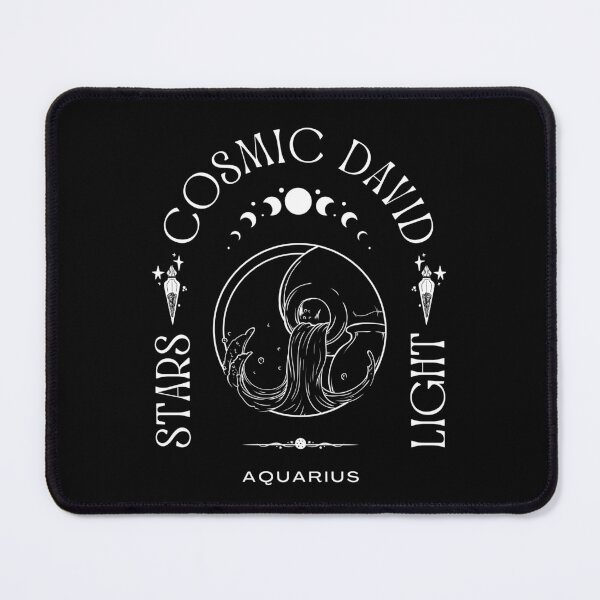Item preview, DAVID NAME: DAVID ZODIAC SIGN AQUARIUS DESIGN. designed and sold by AlexRelax.