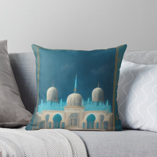 Item preview, A painting of the ancient Islamic Arab palace and architecture designed and sold by MaissaArt.