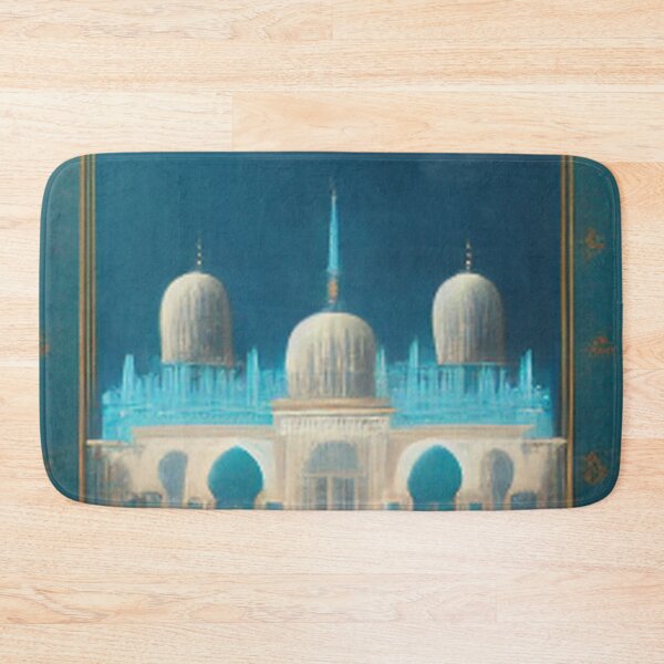 Item preview, A painting of the ancient Islamic Arab palace and architecture designed and sold by MaissaArt.