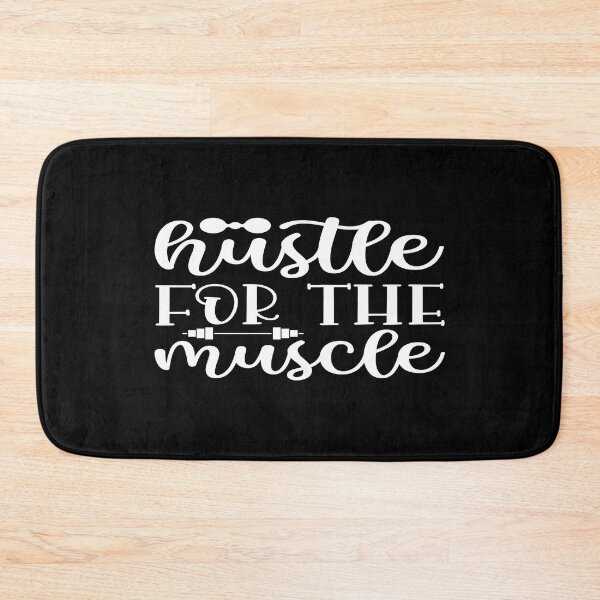 Item preview, Hustle for the muscle designed and sold by phassystore.