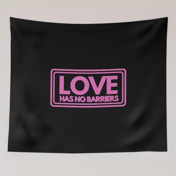 Item preview, Love Has No Barriers designed and sold by JourneyCreative.