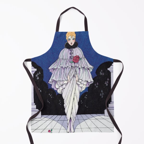 Item preview, Midnight Rose George Barbier designed and sold by InnerCitadel.