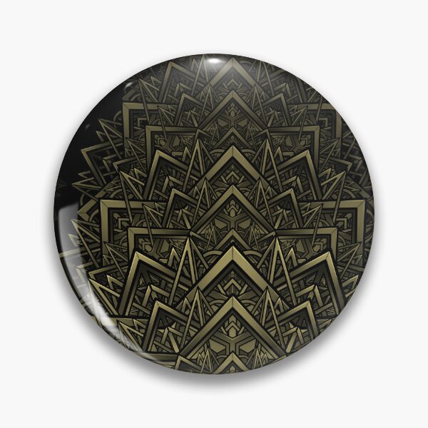 Item preview, Geometric flower Mandala designed and sold by lillyrise.
