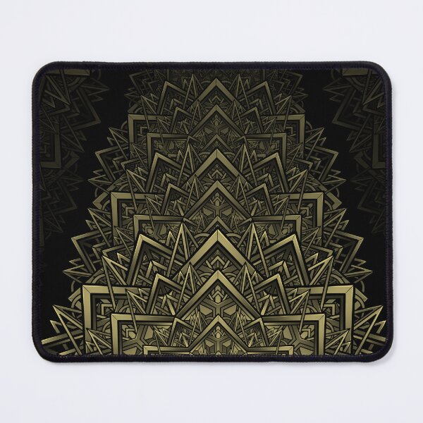Item preview, Geometric flower  Mandala designed and sold by lillyrise.