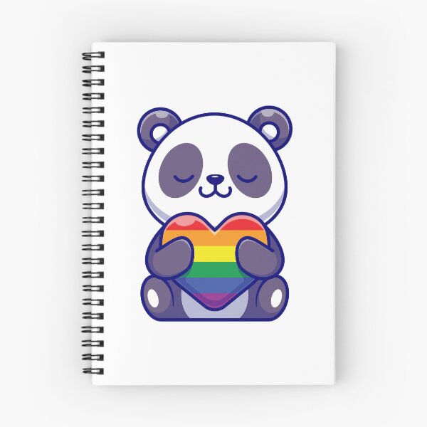 Item preview, Panda Kawaii LGBTQ Bear Hug Dealer Gay Pride designed and sold by Queer Pride Shop.