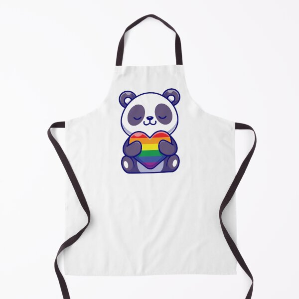 Item preview, Panda Kawaii LGBTQ Bear Hug Dealer Gay Pride designed and sold by Queer Pride Shop.