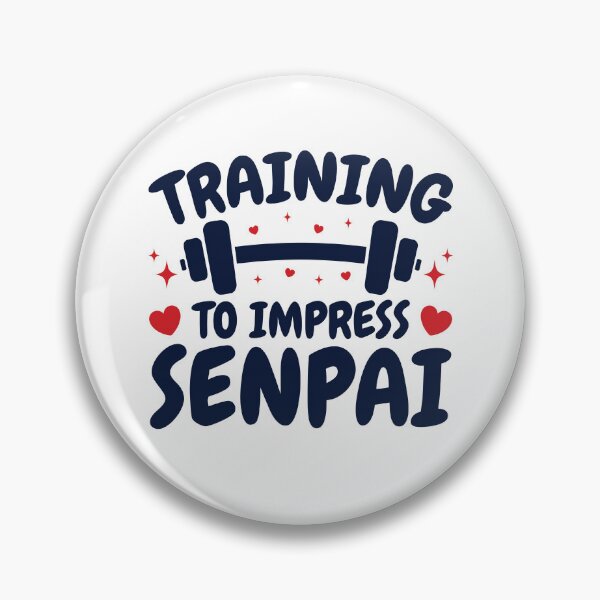 Item preview, Training to Impress Senpai designed and sold by jaygo.