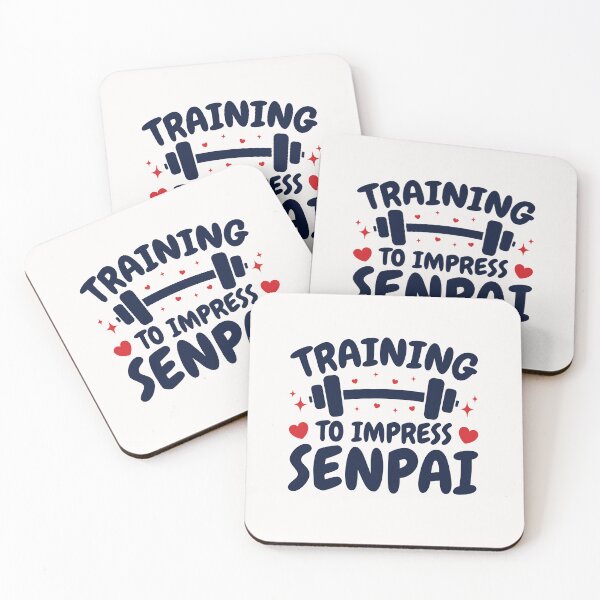 Item preview, Entrenamiento para impresionar a Senpai designed and sold by jaygo.
