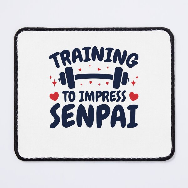 Item preview, Training to Impress Senpai designed and sold by jaygo.