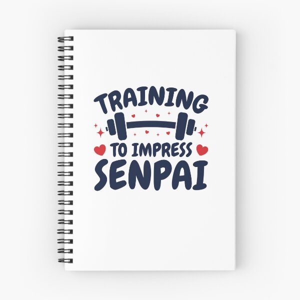 Item preview, Training to Impress Senpai designed and sold by jaygo.