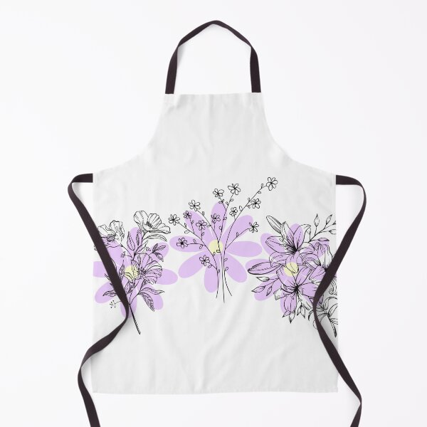 Item preview, violet flowers and illustrations designed and sold by loretta nchabeleng.