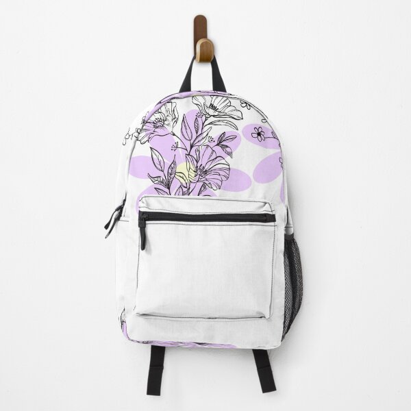 Item preview, violet flowers and illustrations designed and sold by loretta nchabeleng.
