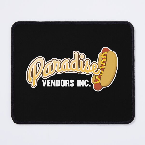Item preview, Ignatius J Reilly Hot Dogs Paradise Vendors designed and sold by The Junto Shop.