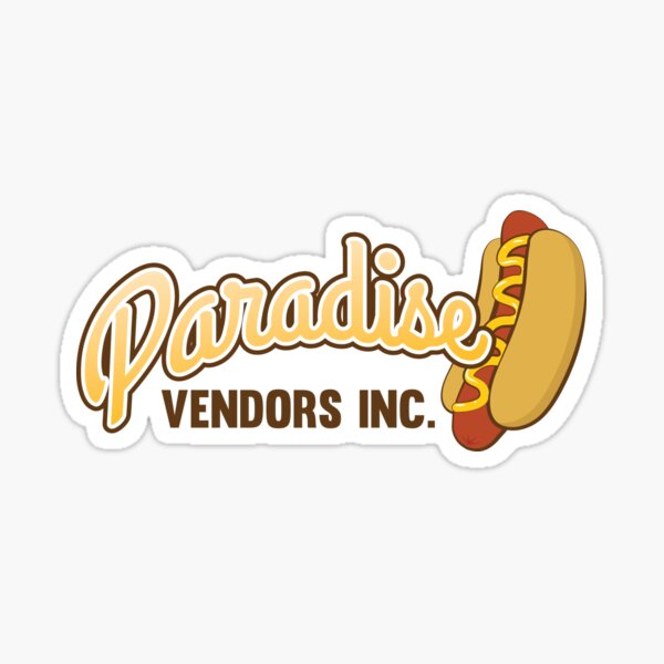 Item preview, Ignatius J Reilly Hot Dogs Paradise Vendors  designed and sold by The Junto Shop.