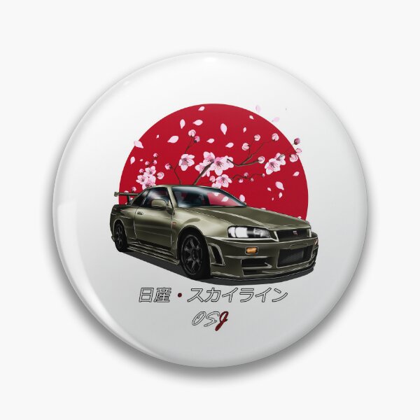 Item preview, Skyline R34 (MJ) SunRise Edition [old_school_jdm_] designed and sold by oldschooljdm.