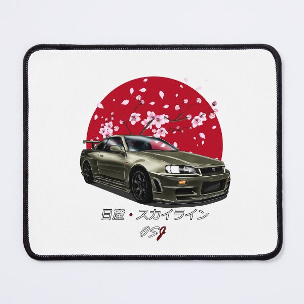 Item preview, Skyline R34 (MJ) SunRise Edition [old_school_jdm_] designed and sold by oldschooljdm.