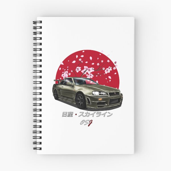 Item preview, Skyline R34 (MJ) SunRise Edition [old_school_jdm_] designed and sold by oldschooljdm.