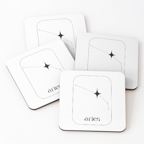 Item preview, aries constellation designed and sold by lucreziatrebbi.