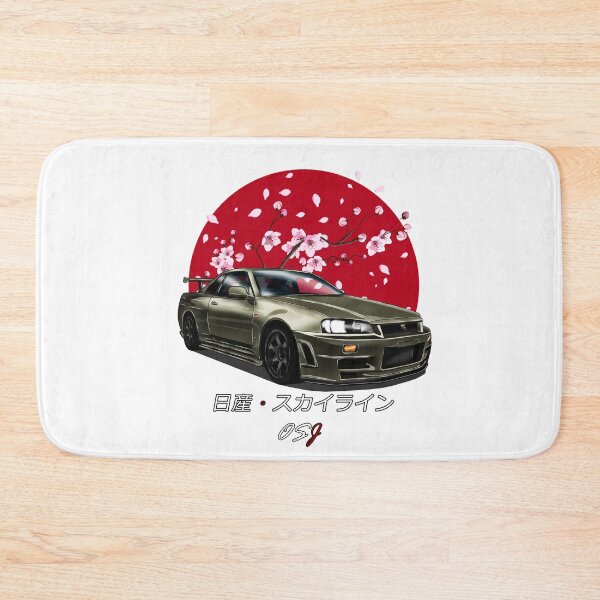 Item preview, Skyline R34 (MJ) SunRise Edition [old_school_jdm_] designed and sold by oldschooljdm.