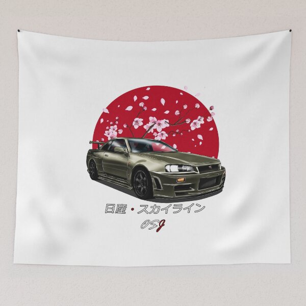 Item preview, Skyline R34 (MJ) SunRise Edition [old_school_jdm_] designed and sold by oldschooljdm.
