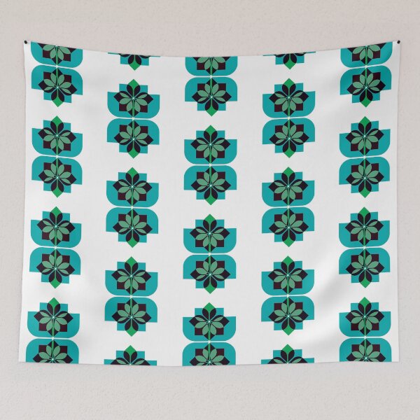 Item preview, Geometric abstract print 15 designed and sold by studioseventy1.