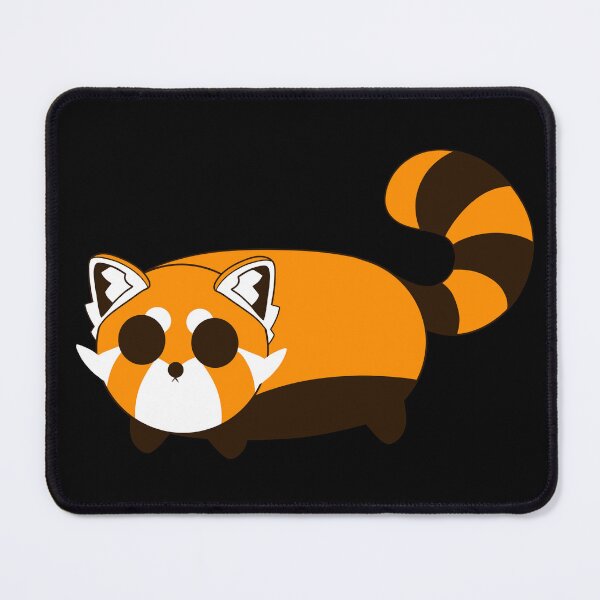 Item preview, red panda designed and sold by XPLUSHMONSTERX.