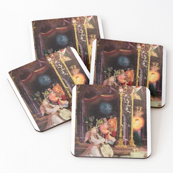 Item preview, NATIVITY WITH ANGELS - MAGIC OF CHRISTMAS designed and sold by BulganLumini.