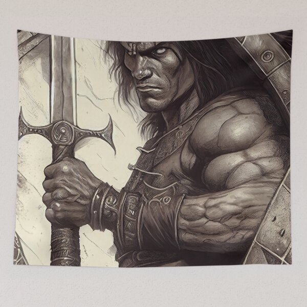 Item preview, Vercingetorix designed and sold by OccultDreams.