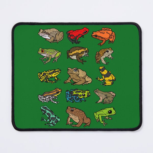 Item preview, Batracians, Amphibians, Salientia, Frogs designed and sold by ReadytoWork.