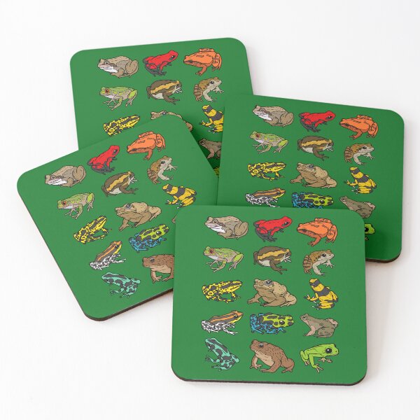 Item preview, Batracians, Amphibians, Salientia, Frogs designed and sold by ReadytoWork.