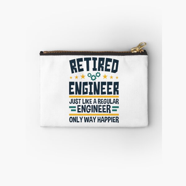 Item preview, Retired Engineer Just Like a Regular Engineer Only Way Happier designed and sold by jaygo.