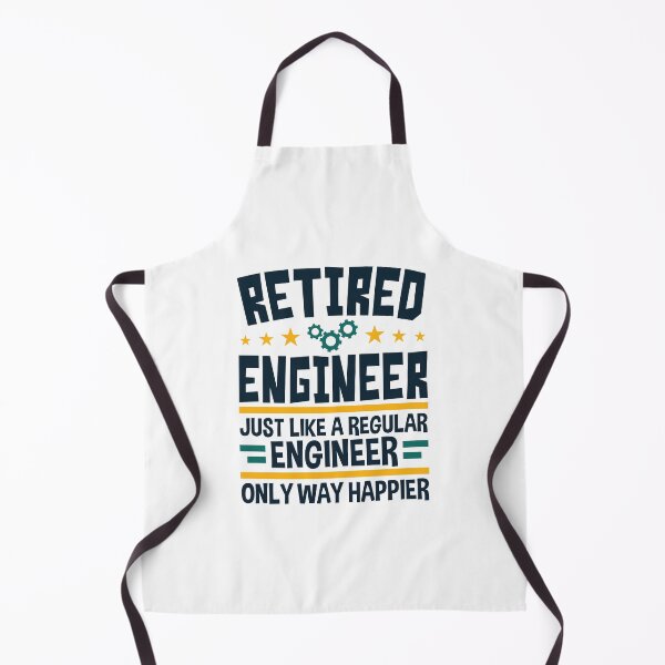 Item preview, Retired Engineer Just Like a Regular Engineer Only Way Happier designed and sold by jaygo.