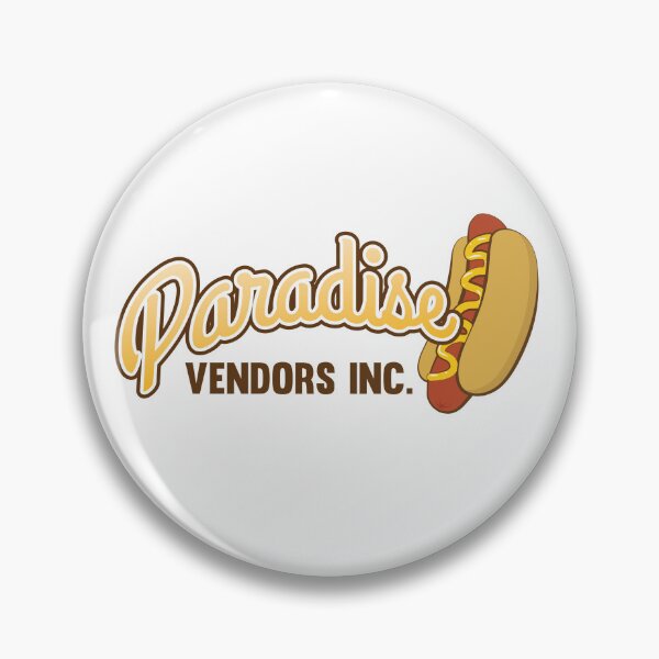 Item preview, Ignatius J Reilly Hot Dogs Paradise Vendors  designed and sold by The Junto Shop.