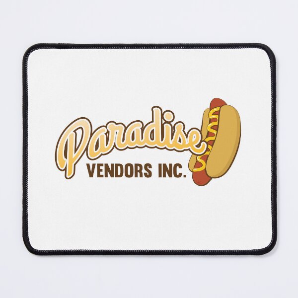 Item preview, Ignatius J Reilly Hot Dogs Paradise Vendors designed and sold by The Junto Shop.