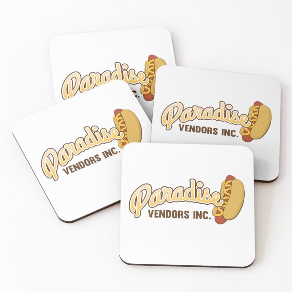 Item preview, Ignatius J Reilly Hot Dogs Paradise Vendors  designed and sold by The Junto Shop.