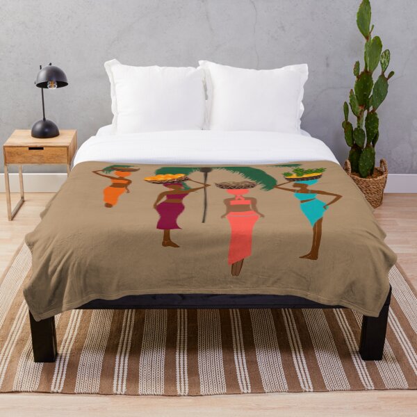 Item preview, African Women Palm Tree designed and sold by Anakathrin.