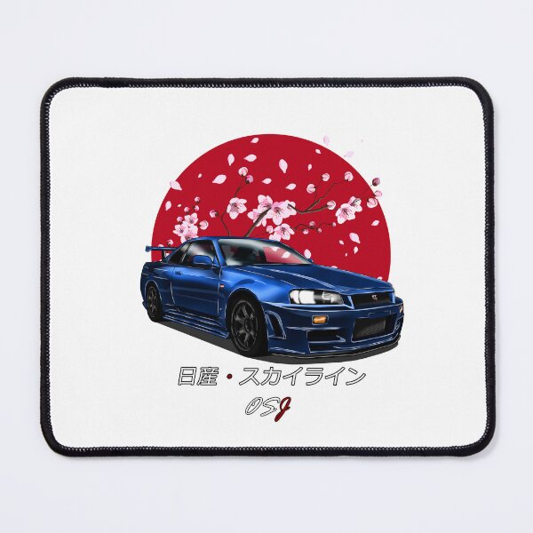 Item preview, Skyline R34 SunRise Edition [old_school_jdm_] designed and sold by oldschooljdm.