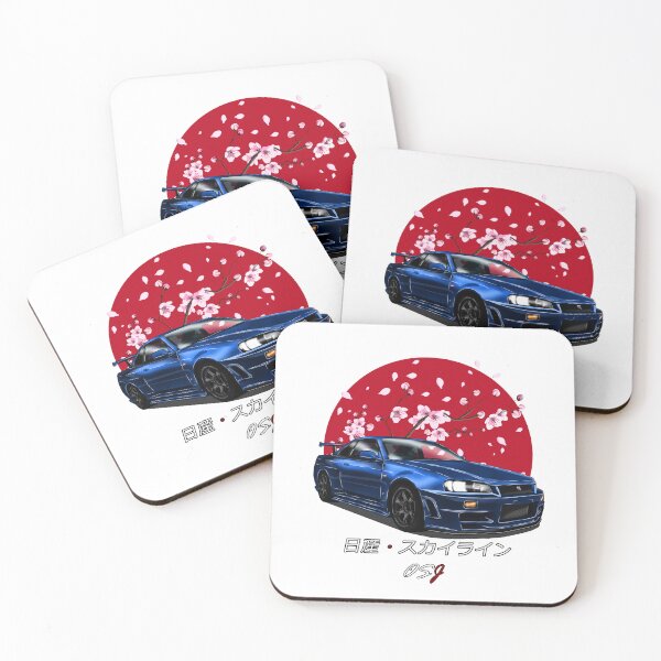 Item preview, Skyline R34 SunRise Edition [old_school_jdm_] designed and sold by oldschooljdm.