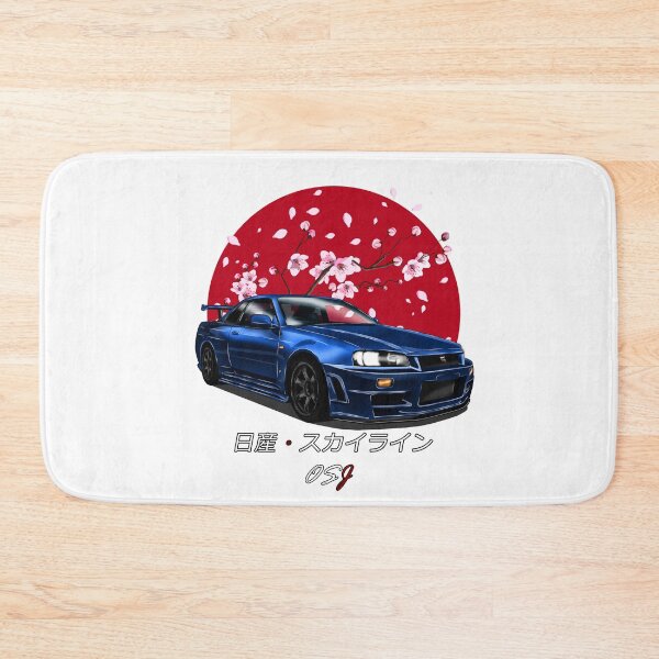 Item preview, Skyline R34 SunRise Edition [old_school_jdm_] designed and sold by oldschooljdm.